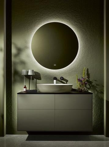 Villeroy & Boch Finion Waschbeckenunterschrank 1000 mm Glossy White Lacquer mit Beleuchtung