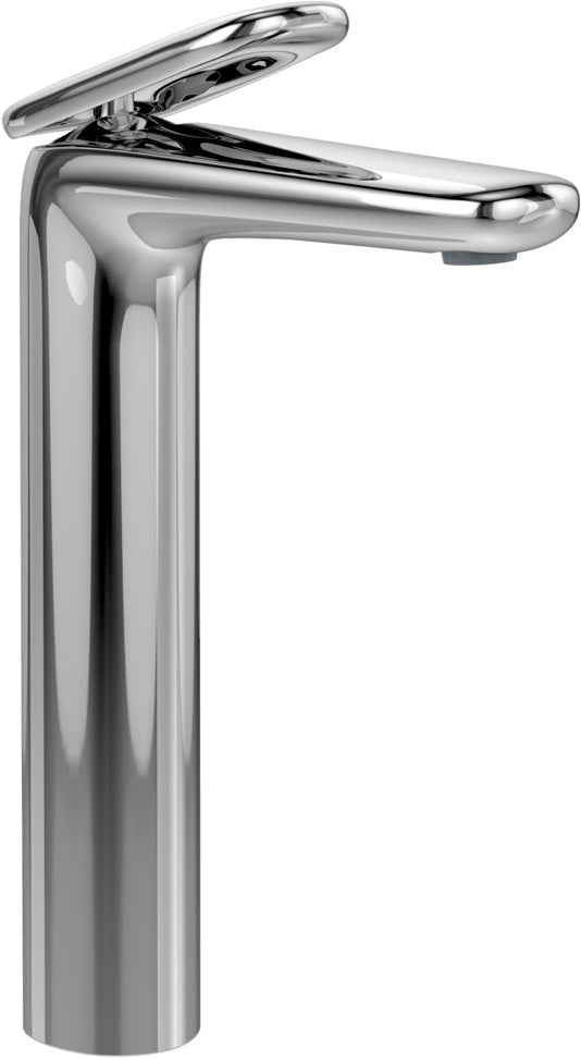 Villeroy & Boch Antao Einhebel-Waschtischarmatur erhöht Chrom – mit Push-Open und AirPlus