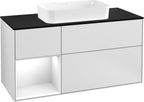 weiß / Mitteldichte Faserplatte (MDF) / G292G F 1200x603x501mm White Matt