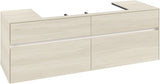 Villeroy & Boch Waschtischunterschrank Collaro C031 1600 mm White Oak mit SoftClosing