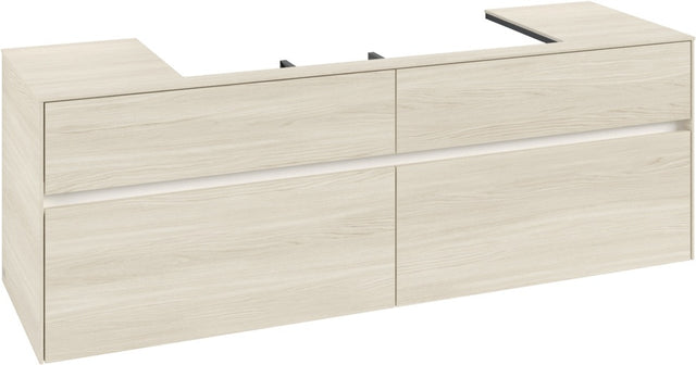 Villeroy & Boch Waschtischunterschrank Collaro C031 1600 mm White Oak mit SoftClosing