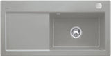 Villeroy & Boch Einbauspüle Subway 60 XL Flat 965x475mm ivory mit CeramicPlus