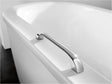 Villeroy & Boch Handgriffe U901700 verchromt – 2er-Set, 250 mm, für Wand- und Wannenmontage