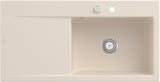 Villeroy & Boch Einbauspüle Subway Style 60 Weiß Alpin CeramicPlus 1000 mm