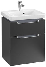 Villeroy & Boch Subway 2.0 Waschtischunterschrank 440 mm Glossy White mit 2 Auszügen