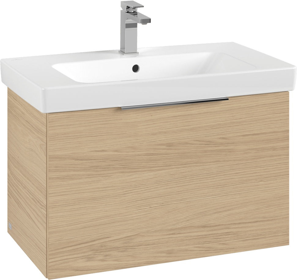 Villeroy & Boch Architectura Waschtischunterschrank 600 mm White Matt – 1 Auszug, SoftClosing