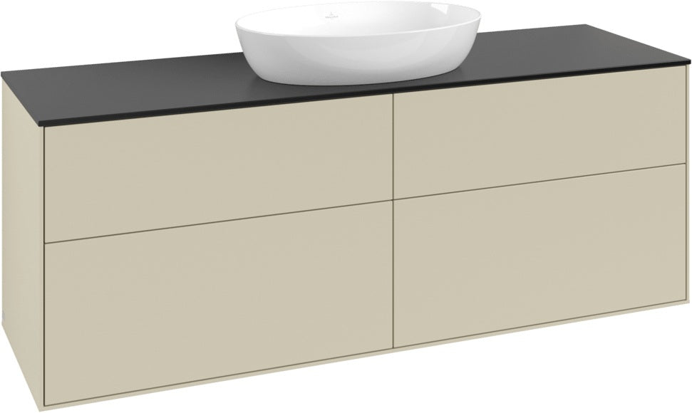 Villeroy & Boch Finion Waschtischunterschrank FA920 1600 mm Glossy White Lacquer