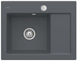 Villeroy & Boch Einbauspüle Subway 45 Compact 650x510mm Weiß Alpin CeramicPlus