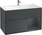 blau / Mitteldichte Faserplatte (MDF) / G040HG
