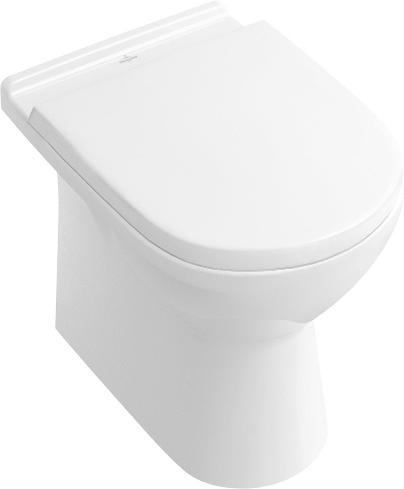Villeroy & Boch O.novo Tiefspül-WC 565710 – 360x560mm, Weiß Alpin, wandnah, bodenstehend