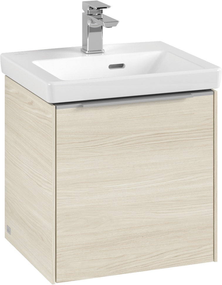 Villeroy & Boch Subway 3.0 Waschtischunterschrank C58100 Brilliant White mit SoftClosing
