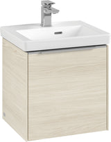 Villeroy & Boch Subway 3.0 Waschtischunterschrank C58100 Brilliant White mit SoftClosing
