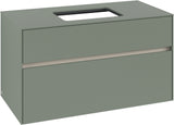Villeroy & Boch Waschtischunterschrank Collaro C109 B0 1000 mm White Oak mit LED-Beleuchtung und SoftClosing