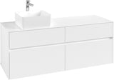 Villeroy & Boch Waschtischunterschrank Collaro C04600 1400 mm White Matt mit 4 Auszügen