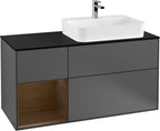anthrazit / Mitteldichte Faserplatte (MDF) / G392G N