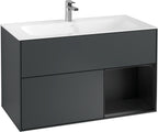 blau / Mitteldichte Faserplatte (MDF) / F040PD