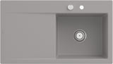 Villeroy & Boch Einbauspüle Subway Style 50 Weiß Alpin CeramicPlus 900 mm