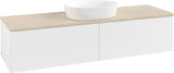 Villeroy & Boch Waschtischunterschrank Antao K36113 1600 mm White Matt Lacquer – 2 Auszüge, Push-to-Open
