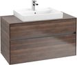 Villeroy & Boch Waschtischunterschrank Collaro C01900 Arizona Oak 1000 mm mit SoftClosing