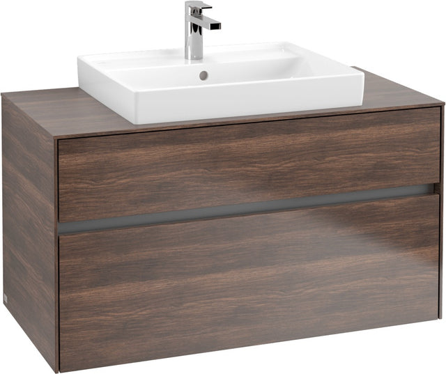 Villeroy & Boch Waschtischunterschrank Collaro C01900 Arizona Oak 1000 mm mit SoftClosing