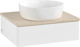 Villeroy & Boch Waschtischunterschrank Antao 600 mm White Matt Lacquer mit Auszug