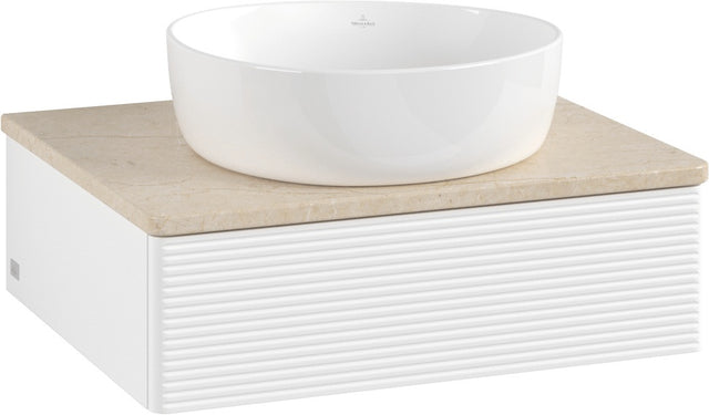 Villeroy & Boch Waschtischunterschrank Antao 600 mm White Matt Lacquer mit Auszug