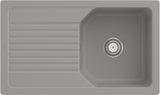 Villeroy & Boch Einbauspüle Linara 338501 860x510mm Rechteck Almond CeramicPlus