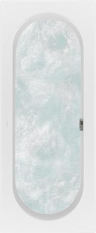 Villeroy & Boch LOOP & FRIENDS Airpool Entry Whirlpoolsystem – 1700 mm, weiß