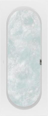 Villeroy & Boch LOOP & FRIENDS Airpool Entry Whirlpoolsystem – 1700 mm, weiß