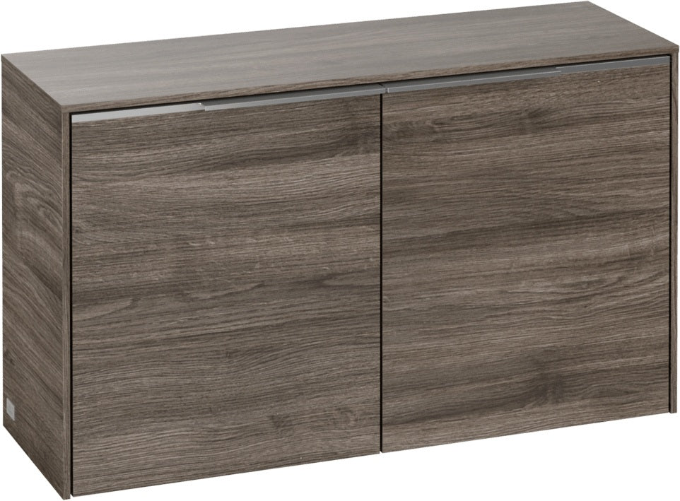 Villeroy & Boch Subway 3.0 Sideboard 728 mm Kansas Oak – Hängeschrank mit 2 Türen und SoftClosing