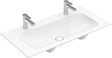 Villeroy & Boch Schrankwaschtisch Finion 4164A1 1000x500x160 mm Weiß Alpin CeramicPlus