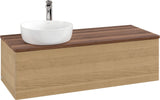 Villeroy & Boch Waschtischunterschrank Antao K33151 1200 mm Warm Walnut mit Auszug