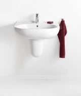 Villeroy & Boch O.novo Halbsäule 526600 in Weiß Alpin – Sanitärkeramik 225 x 320 x 290 mm