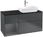 blau / Mitteldichte Faserplatte (MDF) / F802GK