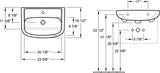 Villeroy & Boch Möbelwaschtisch Saval 2.0 600x420mm Weiß Alpin mit Überlauf