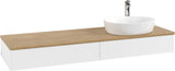 Villeroy & Boch Waschbeckenunterschrank Antao 1600 mm White Matt Lack mit Auszugsbeleuchtung