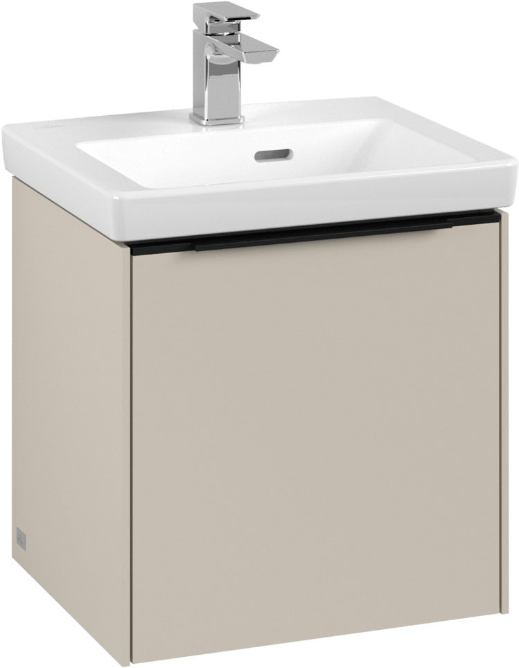 Villeroy & Boch Subway 3.0 Waschtischunterschrank C58100 Brilliant White mit SoftClosing