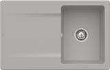 Villeroy & Boch Siluet 45 flat Einbauspüle 780x490mm Weiß Alpin CeramicPlus