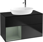 schwarz / Mitteldichte Faserplatte (MDF) / G892G M