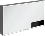 Villeroy & Boch Spiegelschrank My View+ B48110 1000 mm Graphite mit LED-Beleuchtung und SoftClosing