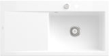 Villeroy & Boch Einbauspüle Subway Style 60 Weiß Alpin CeramicPlus 1000 mm