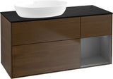 Villeroy & Boch Finion Waschtischunterschrank 1200 mm Glossy White Lacquer mit LED-Beleuchtung