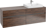 Villeroy & Boch Waschtischunterschrank Collaro C02300 Arizona Oak 1600 mm mit 4 Auszügen