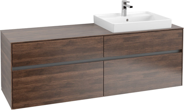 Villeroy & Boch Waschtischunterschrank Collaro C02300 Arizona Oak 1600 mm mit 4 Auszügen