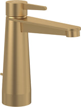 Villeroy & Boch Conum Einhand-Waschtischarmatur mit Zugstangen-Ablauf, Chrom, 49x165x169 mm