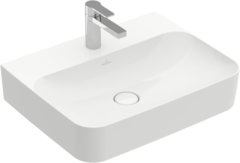 Villeroy & Boch Wandwaschbecken Finion 41681H 1000 mm Weiß Alpin CeramicPlus