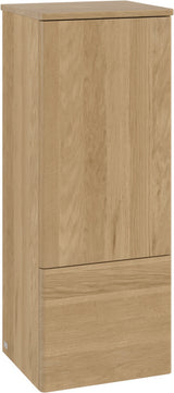 Villeroy & Boch Antao Mittelschrank L44000, 414 x 1039 x 356 mm, Glossy White Lacquer, mit Auszug und Tür