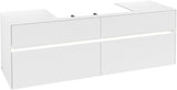 Villeroy & Boch Waschtischunterschrank Collaro C028 B0 1600 mm White Matt mit LED-Beleuchtung