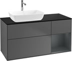 anthrazit / Mitteldichte Faserplatte (MDF) / F812H G