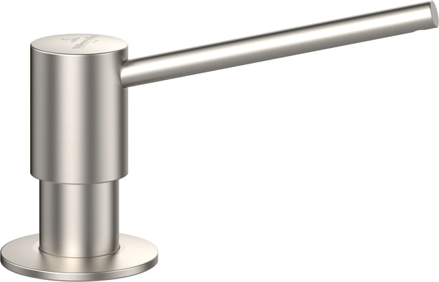 Villeroy & Boch Seifenspender Zubehör 923620 aus massivem Edelstahl, 250 ml